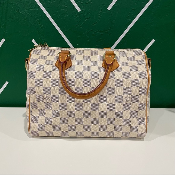 Louis Vuitton Damier Azur Speedy 25 bandouliere - Picture 3 of 10